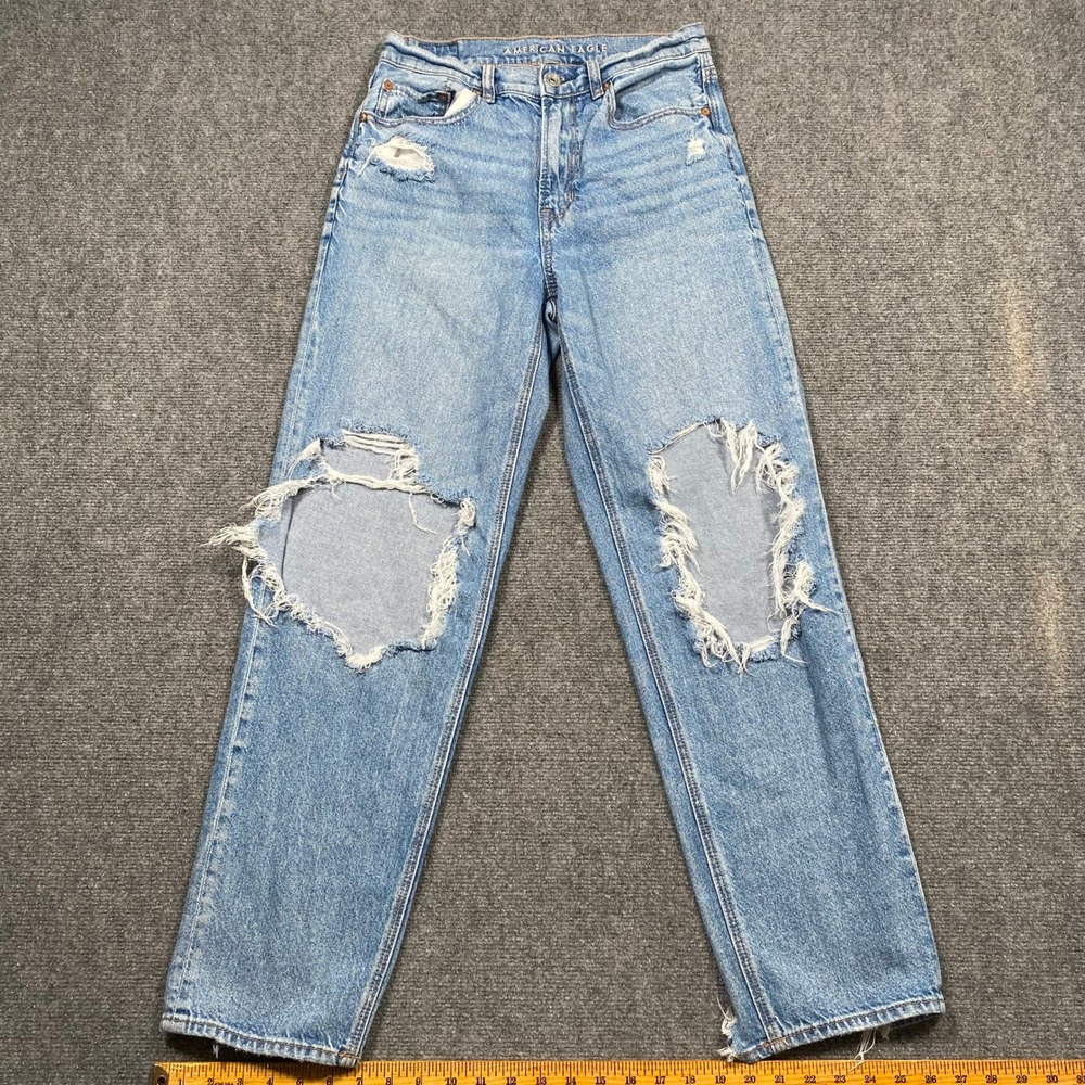 American Eagle Baggy Straight Jean Highest Rise BUNDLE FOR NICOLE